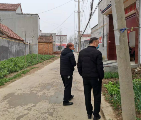 秣陵镇纪委聚焦主责主业,督导人居环境治理_项城_项城网