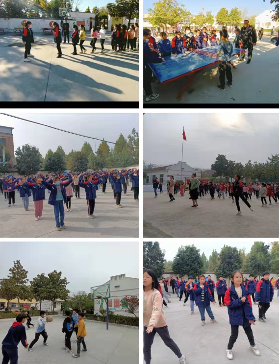 花园中心校赵营小学双减进行时我们在行动