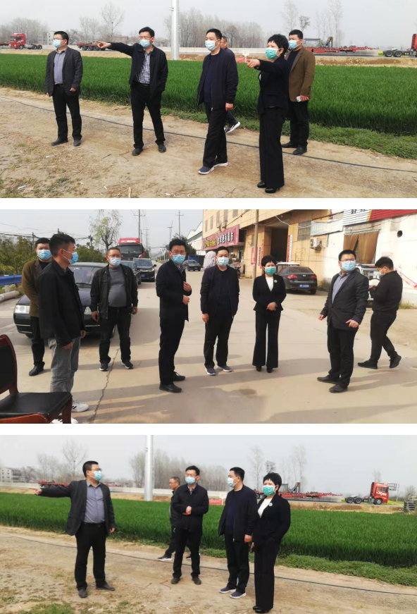 周口市疫情防控第五督导组项城市委常委宣传部长副市长张爱玲到南顿镇